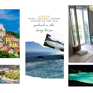 Torre Dei Saraceni Boutique By The Sea Beach, Pool, Parking Casa vacanze Cervo